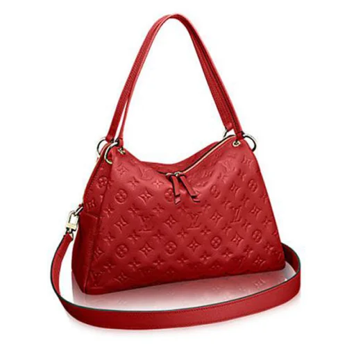 Сумка Louis Vuitton Ponthieu PM M43720 Monogram Empreinte Leather "Red"