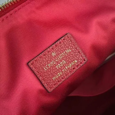 Сумка Louis Vuitton Ponthieu PM M43720 Monogram Empreinte Leather "Red" фото № 10