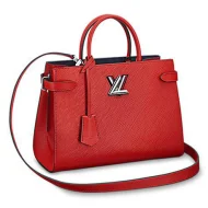 Сумка Louis Vuitton Twist Tote M54811 Epi Leather "Red"