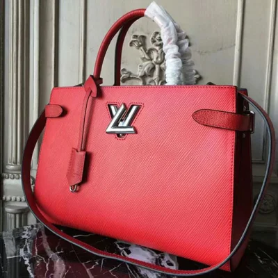 Сумка Louis Vuitton Twist Tote M54811 Epi Leather "Red" фото № 3
