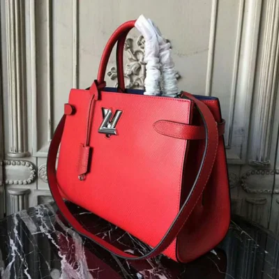 Сумка Louis Vuitton Twist Tote M54811 Epi Leather "Red" фото № 4