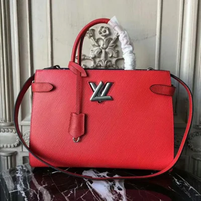 Сумка Louis Vuitton Twist Tote M54811 Epi Leather "Red" фото № 2
