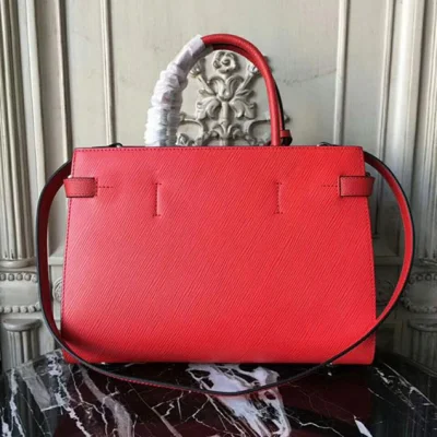 Сумка Louis Vuitton Twist Tote M54811 Epi Leather "Red" фото № 5
