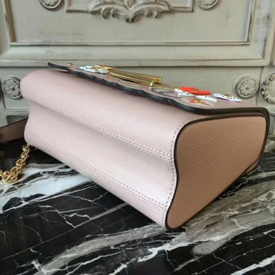 Сумка Louis Vuitton Twist MM M54858 Epi Leather "Pink" фото № 5