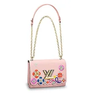 Сумка Louis Vuitton Twist MM M54858 Epi Leather "Pink"