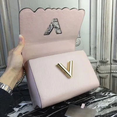 Сумка Louis Vuitton Twist MM M54858 Epi Leather "Pink" фото № 8