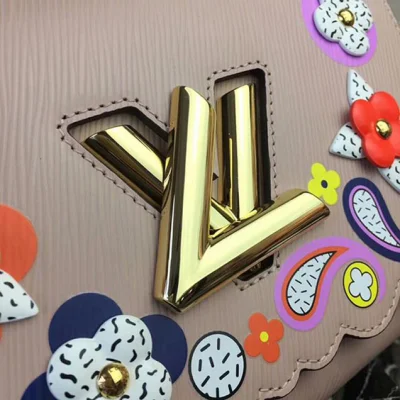 Сумка Louis Vuitton Twist MM M54858 Epi Leather "Pink" фото № 6