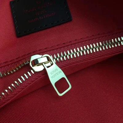 Сумка Louis Vuitton Graceful PM N44044 Damier Ebene Canvas "Brown" фото № 10