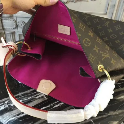 Сумка Louis Vuitton Graceful MM M43703 Monogram Canvas "Brown" фото № 9 Сумка Louis Vuitton Graceful MM M43703 Monogram Canvas "Brown" фото № 9