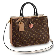 Сумка Louis Vuitton Millefeuille M44255 Monogram Canvas "Brown"