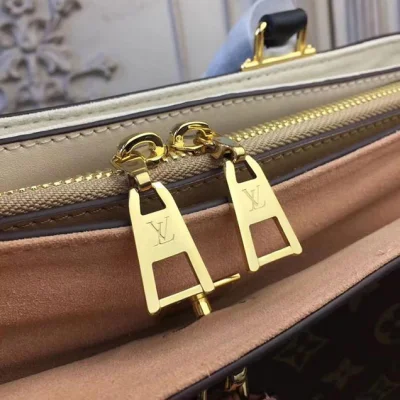 Сумка Louis Vuitton Millefeuille M44255 Monogram Canvas "Brown" фото № 8