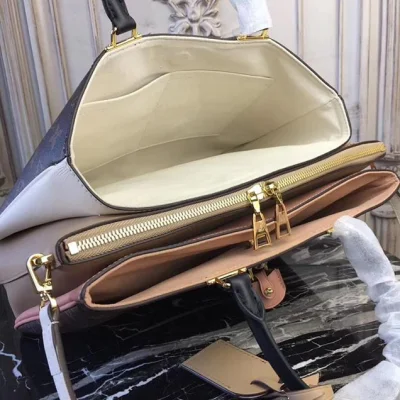 Сумка Louis Vuitton Millefeuille M44255 Monogram Canvas "Brown" фото № 9