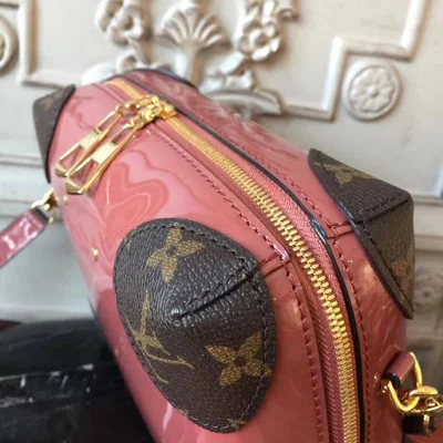 Сумка Louis Vuitton Venice M53546 Monogram Vernis "Pink" фото № 7
