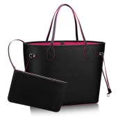 Сумка Louis Vuitton Neverfull MM M54185 Epi Leather "Black"