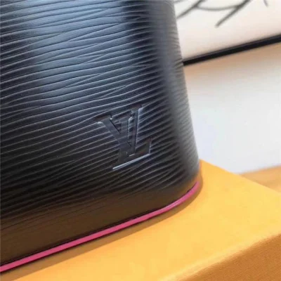 Сумка Louis Vuitton Neverfull MM M54185 Epi Leather "Black" фото № 5