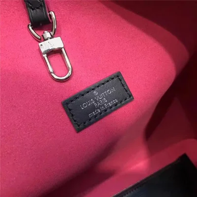 Сумка Louis Vuitton Neverfull MM M54185 Epi Leather "Black" фото № 9