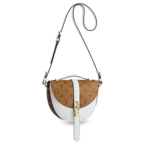 Сумка Louis Vuitton Chantilly Lock M43645 Monogram Canvas "Brown"