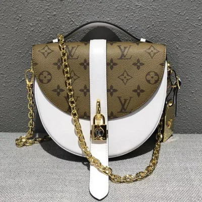 Сумка Louis Vuitton Chantilly Lock M43645 Monogram Canvas "Brown" фото № 2