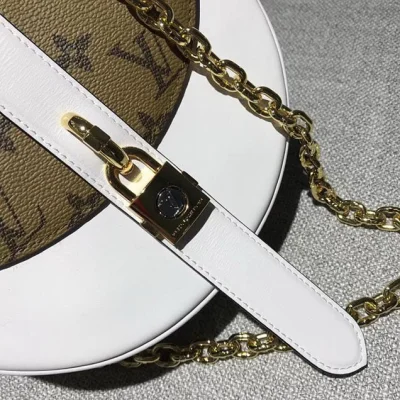 Сумка Louis Vuitton Chantilly Lock M43645 Monogram Canvas "Brown" фото № 7