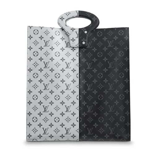 Сумка Louis Vuitton Monogram Eclipse Canvas Tote M43816 "Black"