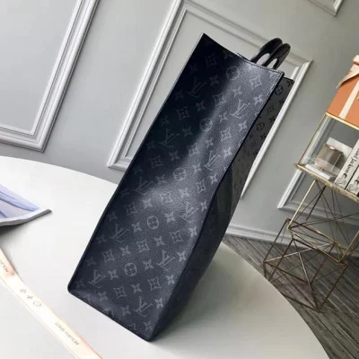 Сумка Louis Vuitton Monogram Eclipse Canvas Tote M43816 "Black" фото № 5