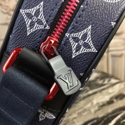 Сумка Louis Vuitton Monogram Canvas Danube PM M43678 "Navy Blue" фото № 8