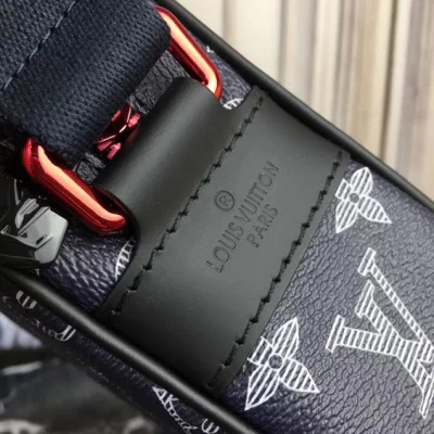 Сумка Louis Vuitton Monogram Canvas Danube PM M43678 "Navy Blue" фото № 7