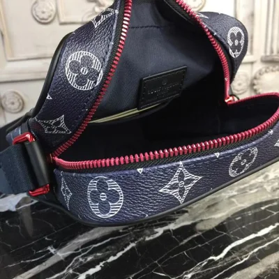 Сумка Louis Vuitton Monogram Canvas Danube PM M43678 "Navy Blue" фото № 10