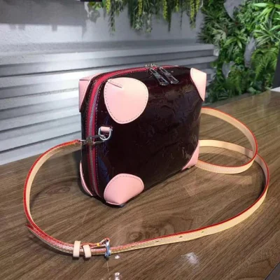 Сумка Louis Vuitton Monogram Vernis Venice M96051 "Purple" фото № 10