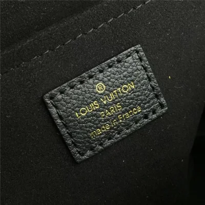 Сумка Louis Vuitton Monogram Empreinte Leather Saint Sulpice BB M44242 "Black" фото № 9