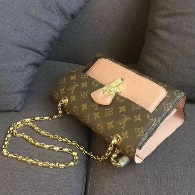 Сумка Louis Vuitton Monogram Canvas Victoire M43475 "Brown" фото № 10