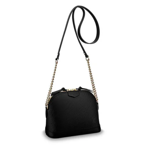 Сумка Louis Vuitton Epi Leather Alma Mini M51405 "Black"