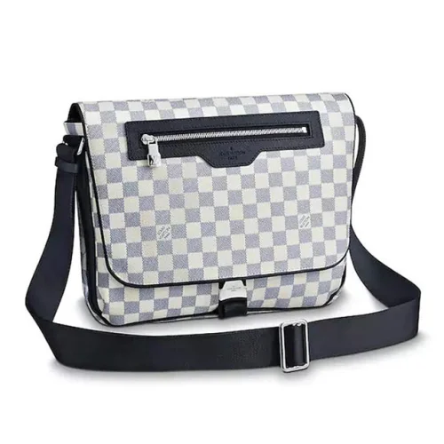 Сумка Louis Vuitton Damier Coated Canvas Matchpoint Messenger N40019 "White"