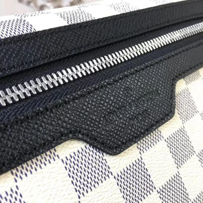 Сумка Louis Vuitton Damier Coated Canvas Matchpoint Messenger N40019 "White" фото № 7