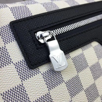 Сумка Louis Vuitton Damier Coated Canvas Matchpoint Messenger N40019 "White" фото № 8