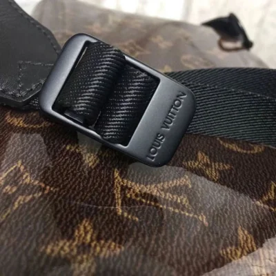 Сумка Louis Vuitton Monogram Glaze Messenger PM M43895 "Brown" фото № 7