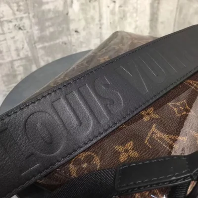 Сумка Louis Vuitton Monogram Glaze Messenger PM M43895 "Brown" фото № 8