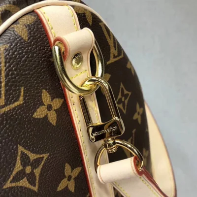 Сумка Louis Vuitton Monogram Canvas Speedy 30 Bandouliere M43989 "Brown" фото № 8