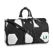 Сумка Louis Vuitton Keepall Bandouliere 50 Travel Bag M52187 2018 "Black"