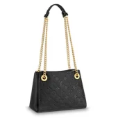 Сумка Louis Vuitton Monogram Empreinte Surene BB Bag M43748 Noir 2018 "Black"
