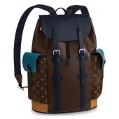 Рюкзак Louis Vuitton Christopher PM Backpack Bag Epi Canvas Spring Summer 2018 Collection M51458 "Brown"