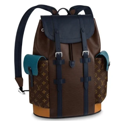 Рюкзак Louis Vuitton Christopher PM Backpack Bag Epi Canvas Spring Summer 2018 Collection M51458 "Brown"
