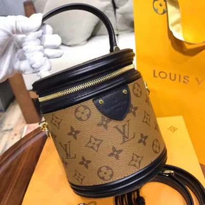 Сумка Louis Vuitton Cannes M43986 Monogram Canvas "Brown" фото № 3