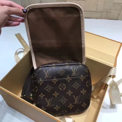 Сумка Louis Vuitton M40108 Bosphore Bag Monogram Canvas "Brown" фото № 7