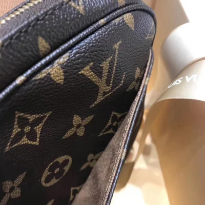 Сумка Louis Vuitton M40108 Bosphore Bag Monogram Canvas "Brown" фото № 5