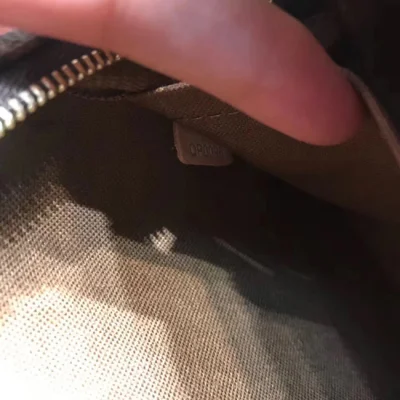 Сумка Louis Vuitton M40108 Bosphore Bag Monogram Canvas "Brown" фото № 10