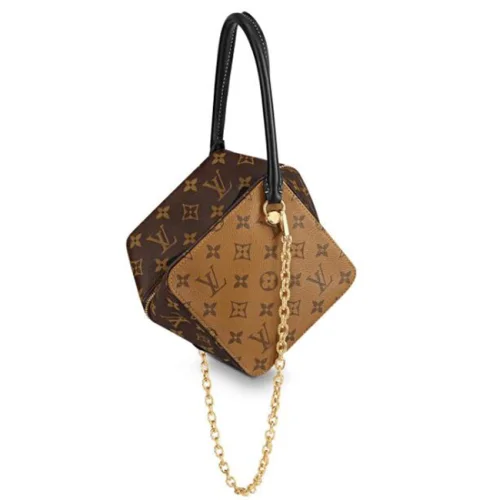 Сумка Louis Vuitton M43589 Square Bag Monogram Canvas "Brown"