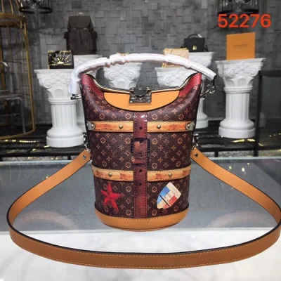 Сумка Louis Vuitton M52276 Duffle Bag Monogram Canvas "Brown" фото № 2