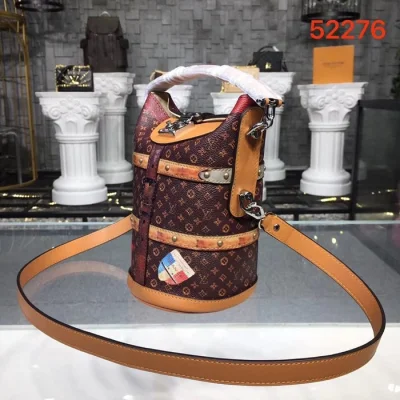 Сумка Louis Vuitton M52276 Duffle Bag Monogram Canvas "Brown" фото № 3