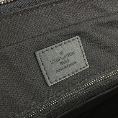Портфель Louis Vuitton Porte-Documents Voyage N41146 Damier Infini Leather "Black" фото № 9